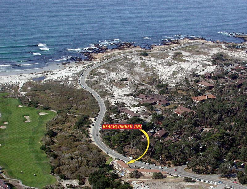 Beachcomber Inn Pacific Grove Dış mekan fotoğraf