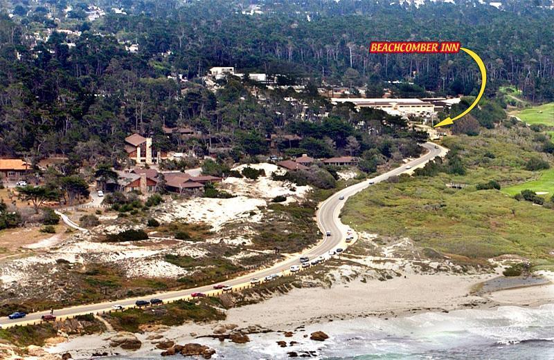 Beachcomber Inn Pacific Grove Dış mekan fotoğraf