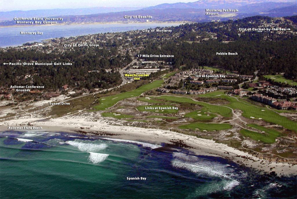 Beachcomber Inn Pacific Grove Dış mekan fotoğraf