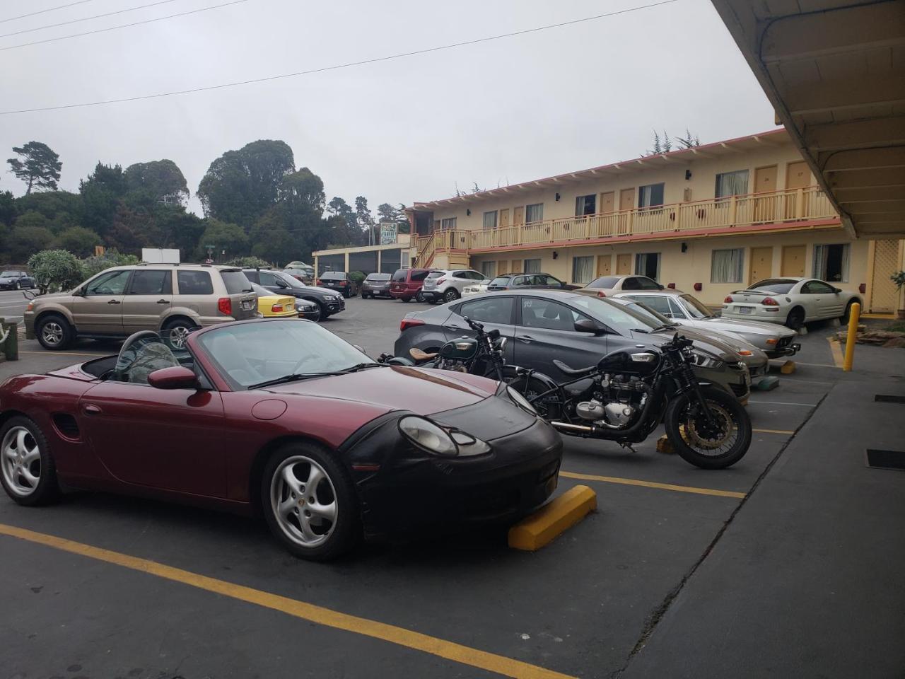 Beachcomber Inn Pacific Grove Dış mekan fotoğraf