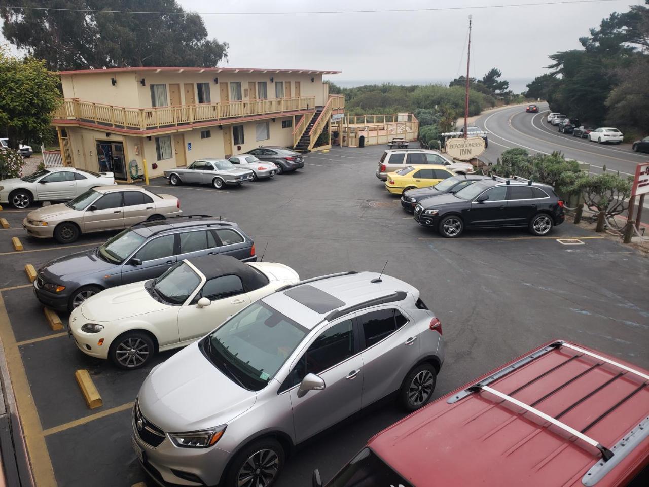 Beachcomber Inn Pacific Grove Dış mekan fotoğraf